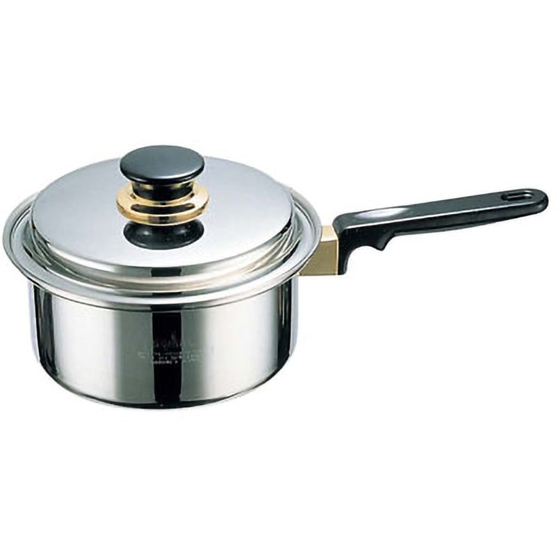 サバティーニ 片手鍋 EBM(江部松商事) サイズ16cm