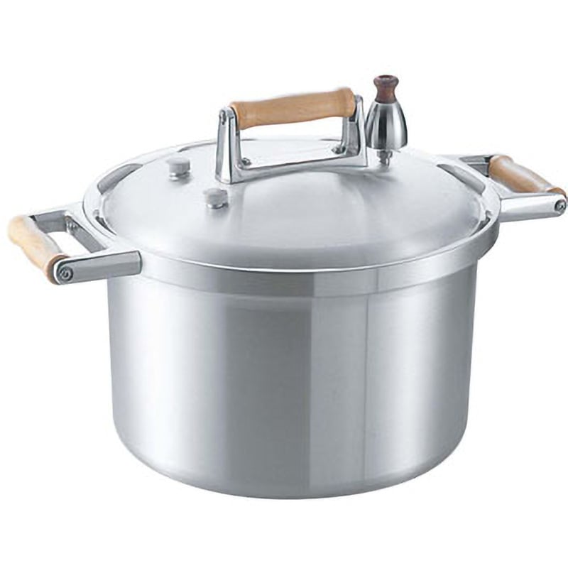 PCD-20W ヘイワ アルミ 両手 圧力鍋 1個 EBM 【通販モノタロウ】 