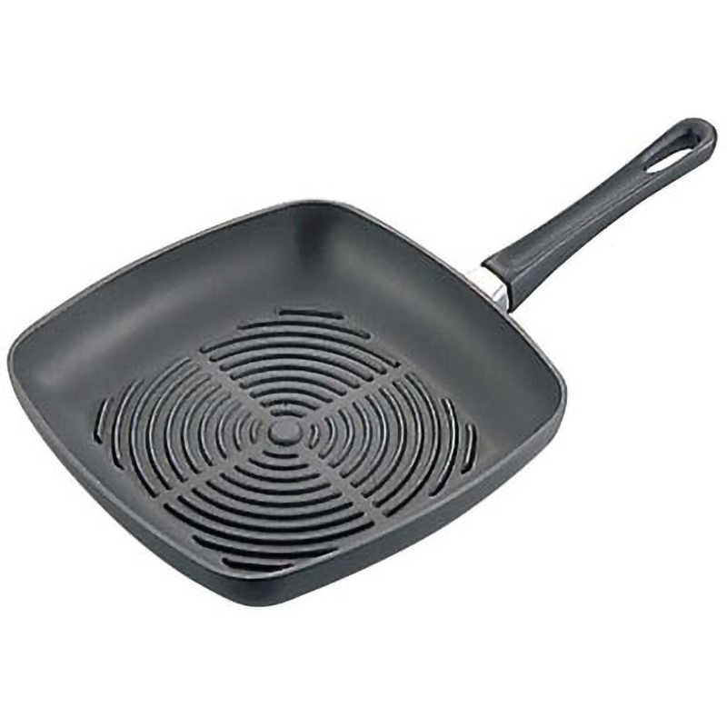 2730 パイロラックス チタンコーティング グリルパン 1個 EBM(江部松商事) 【通販モノタロウ】