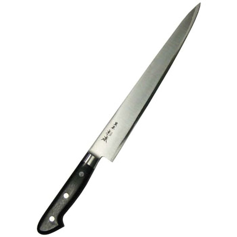 杉本 ツバ付最上品(A)洋庖丁(日本鋼)筋引 EBM(江部松商事) 種別30cm