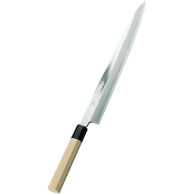 兼松作 鏡面仕上 柳刃庖丁 EBM(江部松商事) 種別36cm