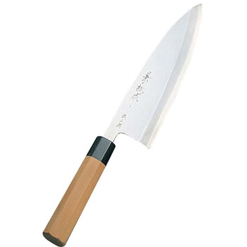 兼松作 銀三鋼 出刃庖丁 EBM(江部松商事) 種別15cm