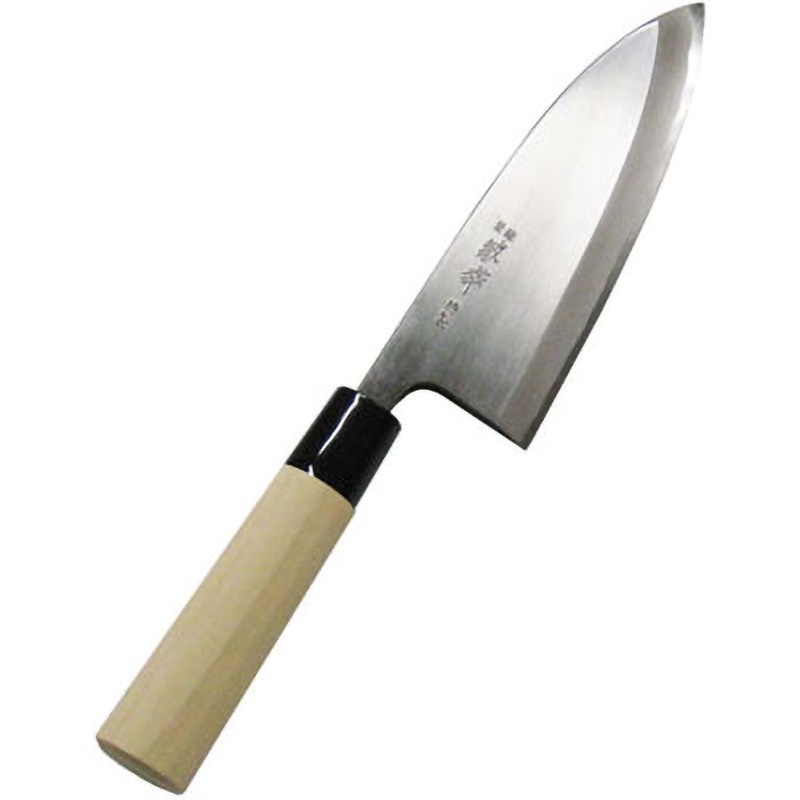 敏幸 改良霞 特製 出刃 EBM(江部松商事) 種別16.5cm