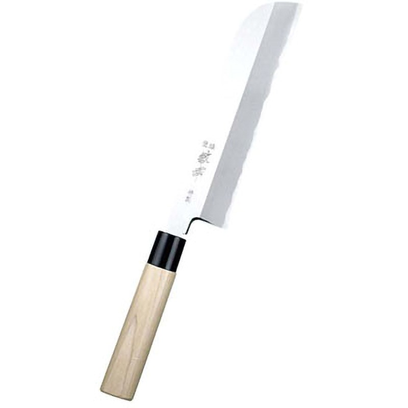 敏幸 改良霞 特製 鎌型薄刃 EBM(江部松商事) 種別18cm