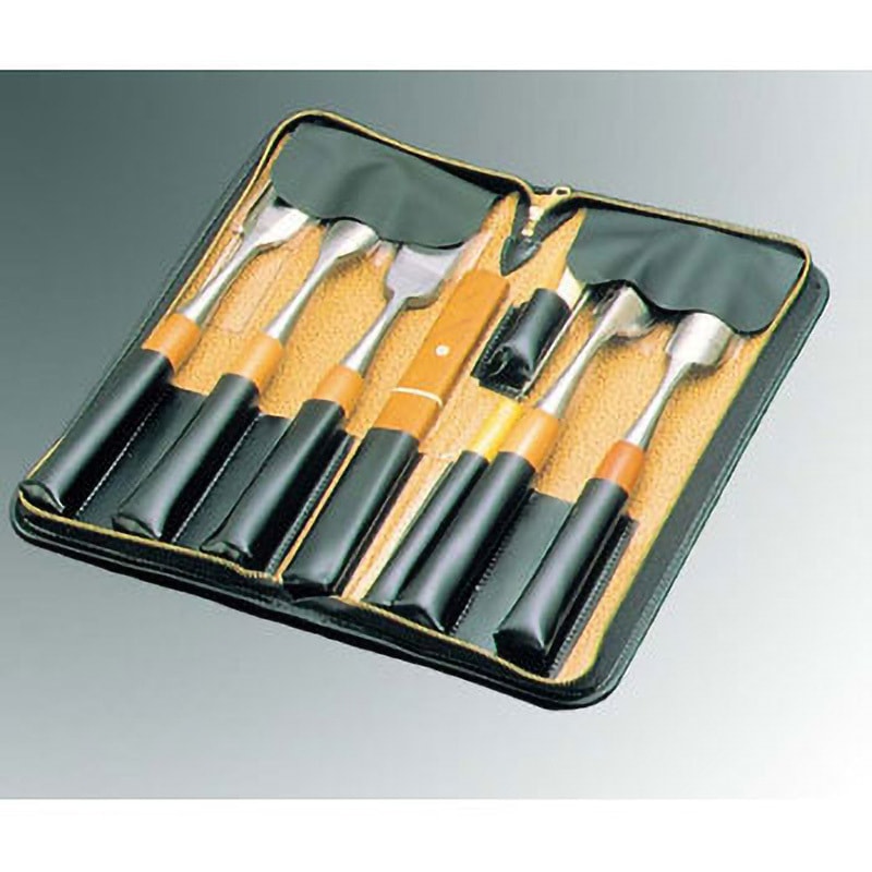 和式 氷彫刻ノミ EBM(江部松商事) アイスピック 種別5本組セット