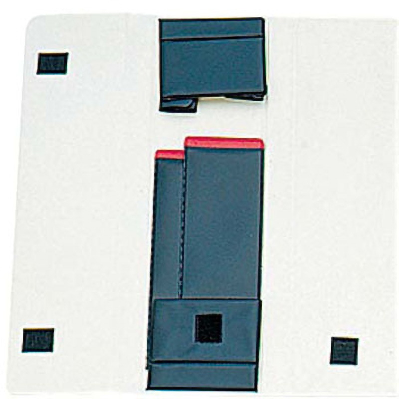 EBM 18-0 PC板付 庖丁差し 釘打式 小 2段 EBM 18-0 PC板付 庖丁差し 釘打式 大 2段包丁差しナイフ