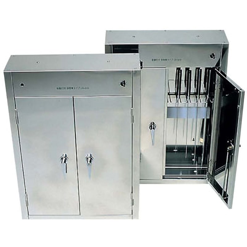 CS-G10(10本用) 18-8 電気式 殺菌灯付 庖丁殺菌庫 1個 EBM(江部松商事) 【通販モノタロウ】