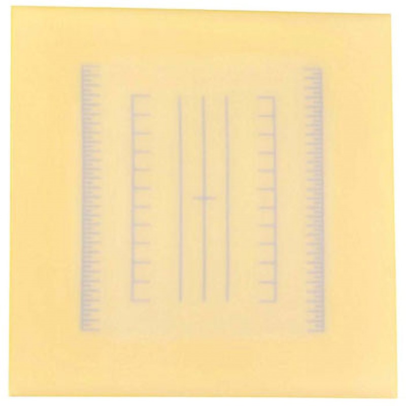 調理用目盛り入りまな板 正方形 1枚 EBM(江部松商事) 【通販モノタロウ】