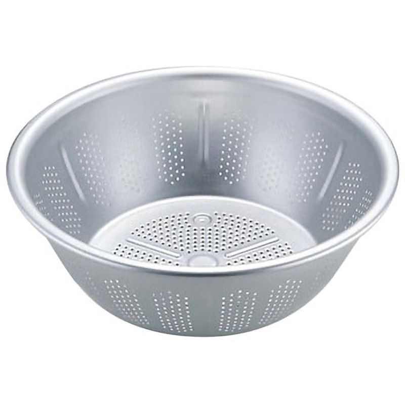 アルマイト 水切ザル 1個 EBM(江部松商事) 【通販モノタロウ】 5,392円