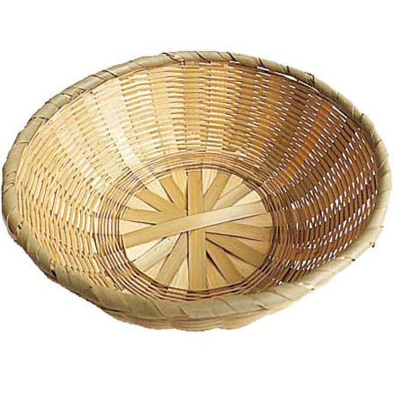 竹 中華菜ザル 18cm 90-110B 竹 中華菜ザル 18cm 90－110B⁄業務用⁄新品⁄小物送料対象商品 | ザル