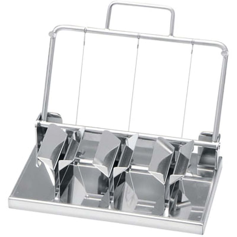 18-8 縦割三連エッグカッター 3連玉子カッター 縦割 18-8 縦割三連 エッグカッター EBM(江部松商事) 外寸247×180×H66mm