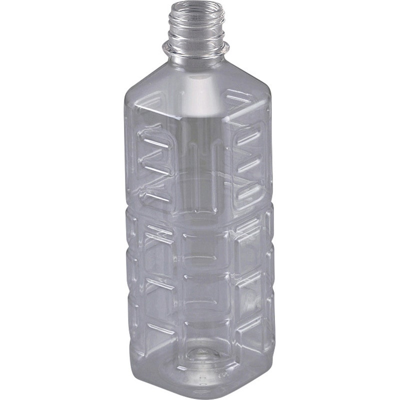 500ml プラスチックペットボトル 楽天市場】角型 プラスチック ペットボトル 500mL 4本組
