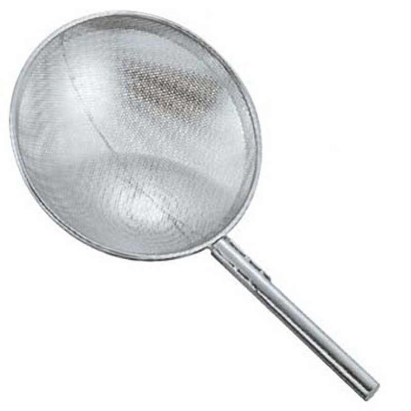 18-8 パンチング 網ヒシャク(穴径2mm) 1個 EBM(江部松商事) 【通販モノタロウ】