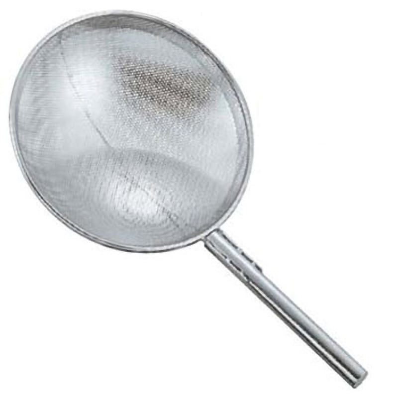 18-8 パンチング 網ヒシャク(穴径6mm) 1個 EBM(江部松商事) 【通販モノタロウ】