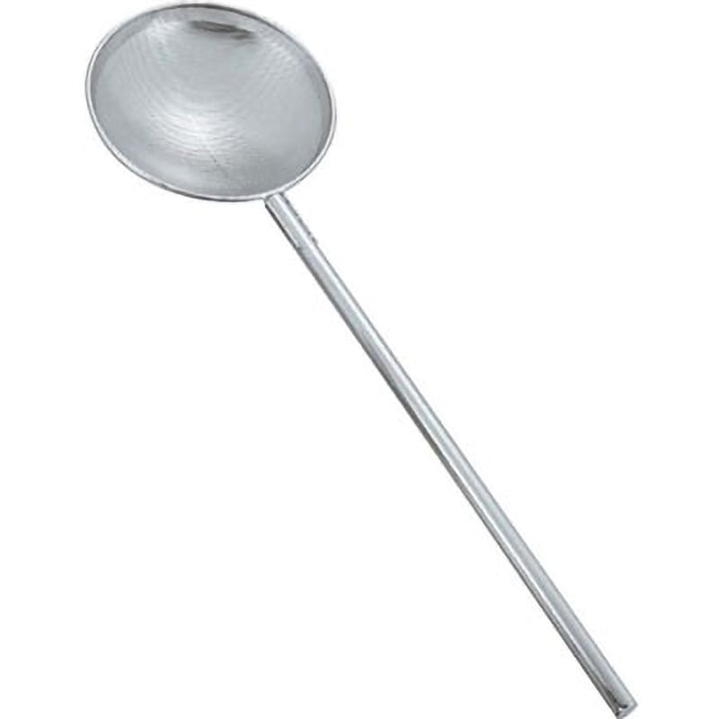 18-8 パンチング 網ヒシャク(穴径6mm) 1個 EBM(江部松商事) 【通販モノタロウ】