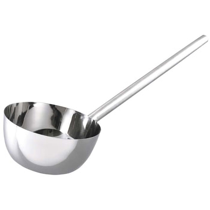 18-8 長柄付ひしゃく三角グリップ EBM(江部松商事) 容量1150mL