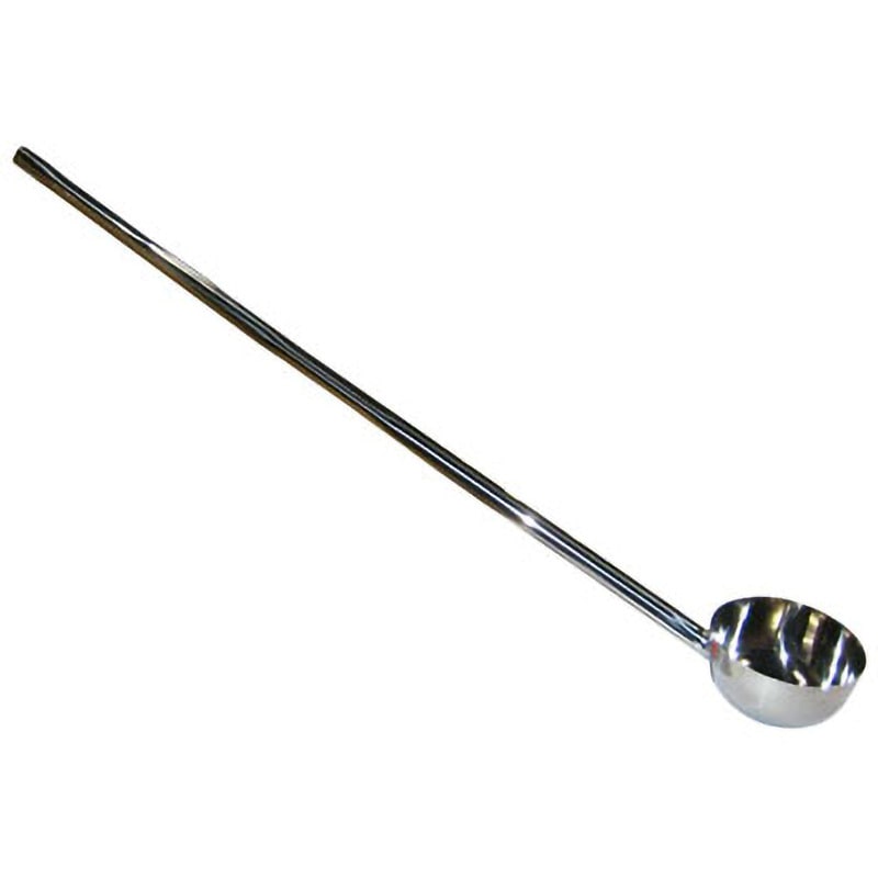 18-8 長柄付ひしゃく三角グリップ EBM(江部松商事) 容量1150mL