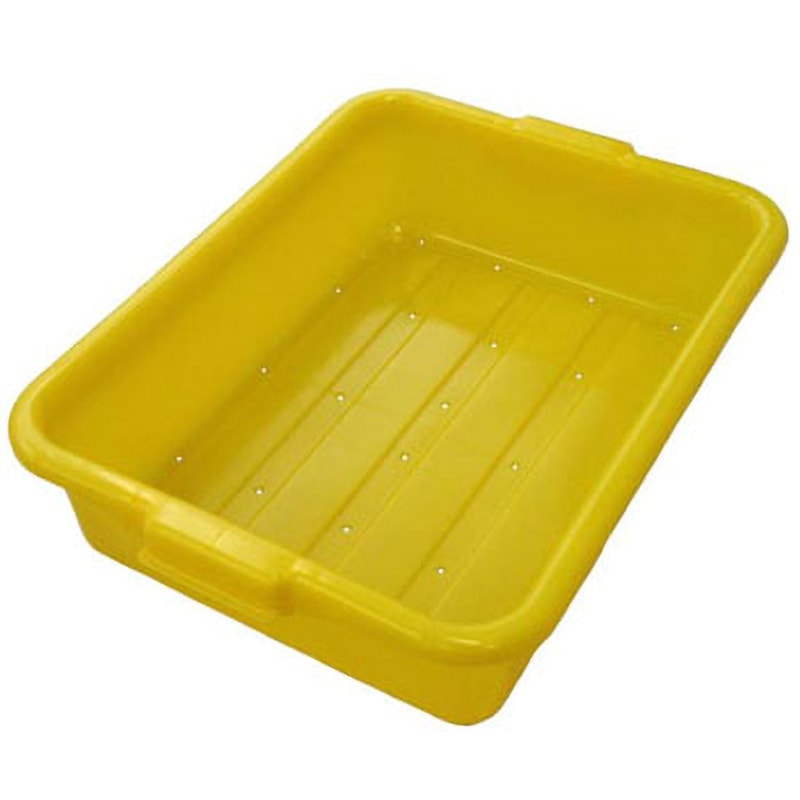 1511 トラエックス カラーフードストレージドレンボックス EBM(江部松商事) 外寸508×381×H127mm