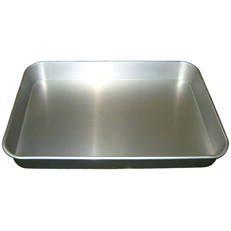 Q-50 アルマイト 大型 角バット EBM 外寸501×353mm Q-50