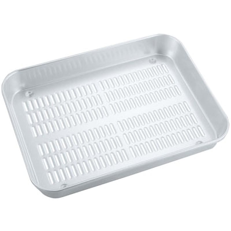 KW-57 アルマイト 穴付 大型 角バット EBM(江部松商事) 外寸567×385mm  KW-57 6,389円