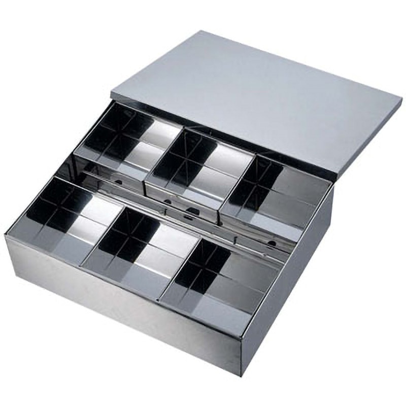 18-8 冷凍バット 1個 EBM(江部松商事) 【通販モノタロウ】