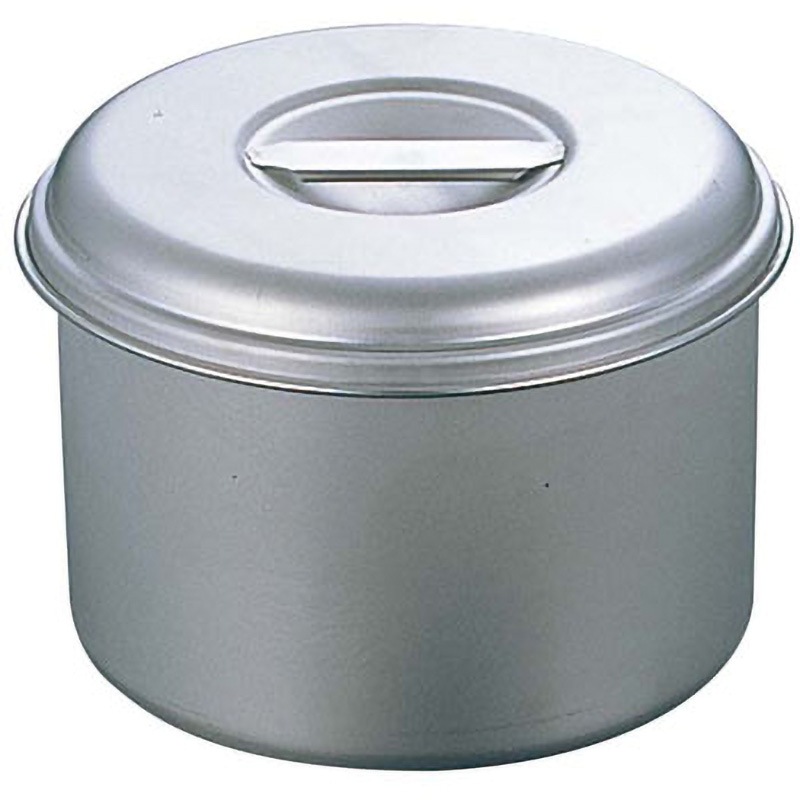 純チタン 浅型 キッチンポット EBM(江部松商事) 容量1500mL 5,458円