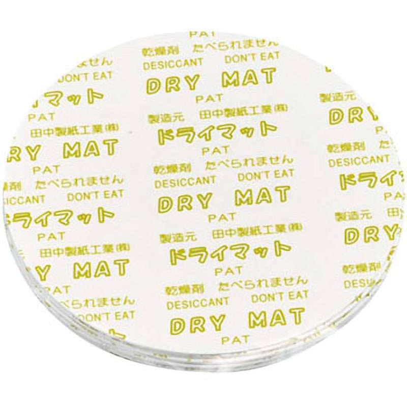 KY-68J ドライマット 丸型 EBM(江部松商事) 種別68mm  1個(500枚)