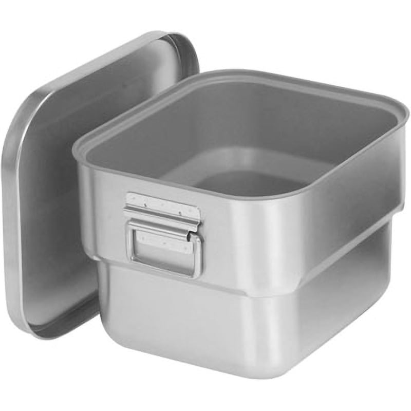 SMB-07F ステンマイルドボックスS フッ素樹脂加工付 EBM(江部松商事) 容量7L   SMB-07F