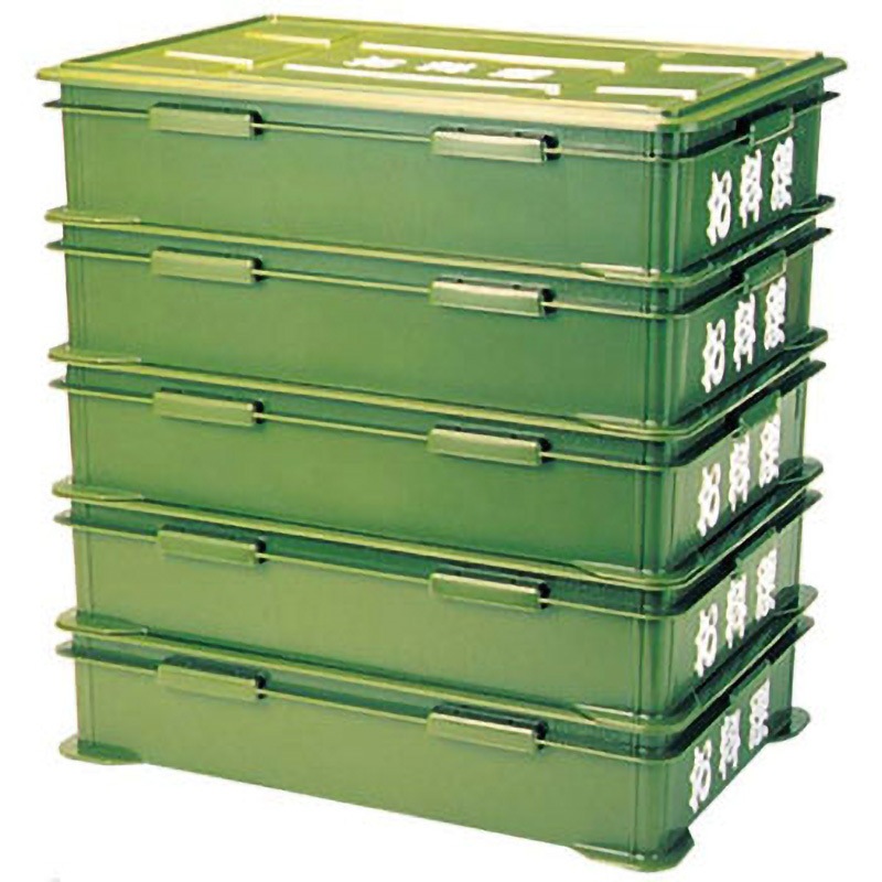 RC-300 料理用 コンテナー 深型 本体 EBM(江部松商事) 外寸730×490×H155mm  RC-300