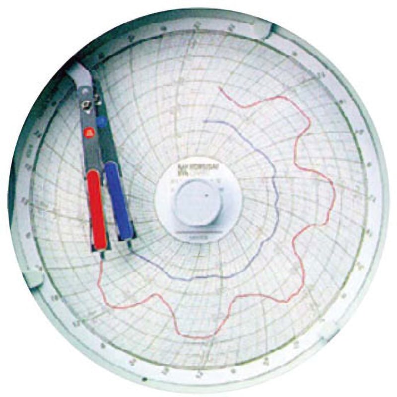 KC10-WW 温湿度記録計 温湿きろく君 1個 EBM(江部松商事) 【通販モノタロウ】