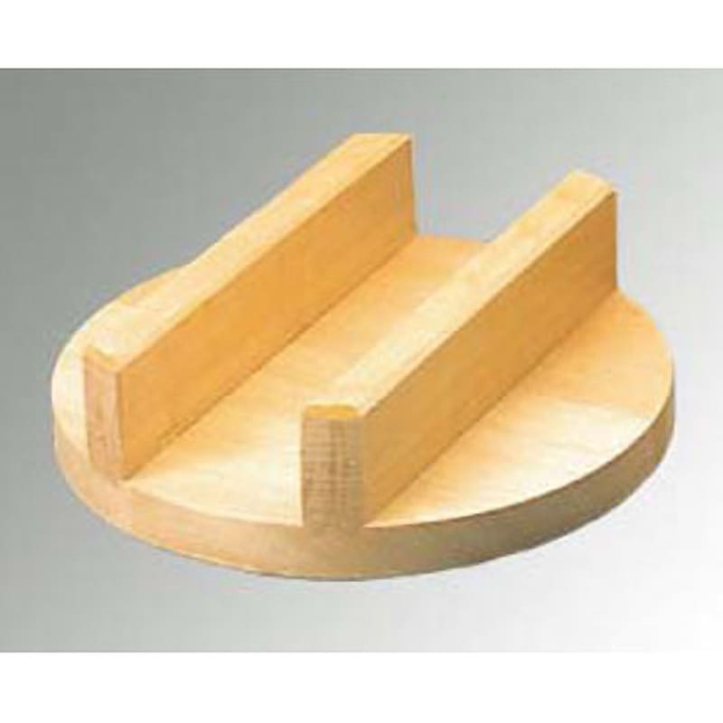 ナカオ 釜木蓋 32cm 羽釜30cm用 アルミイモノ 羽釜 (カン付