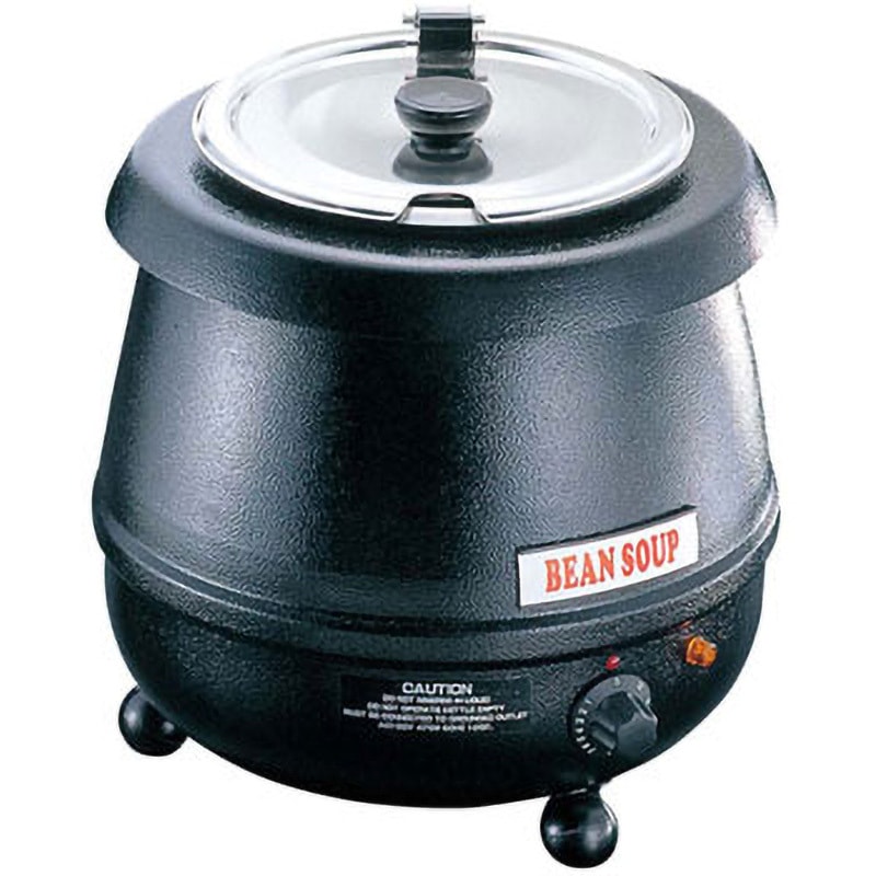 TS-6000 スープ&フードウォーマー EBM(江部松商事) 容量8(みそ汁50杯)L