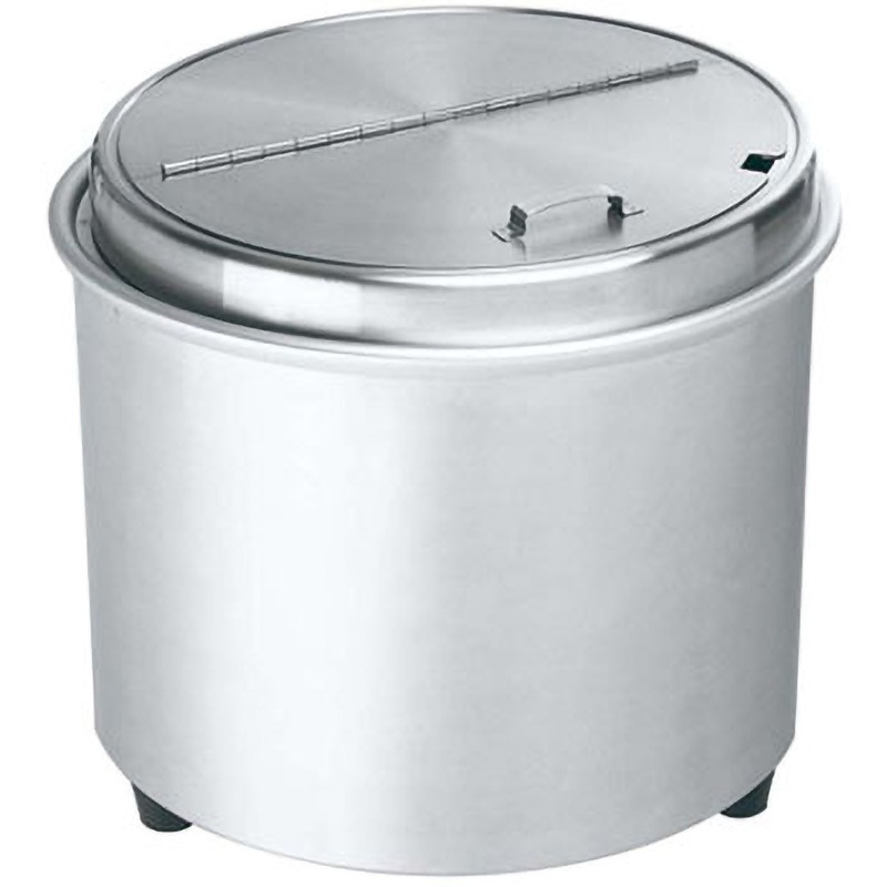 エバーホットスープウォーマー オールステンレス NL-16S(蒸気熱保温方式) NL-16S エバーホット スープウォーマー オールステンレス(蒸気熱保温