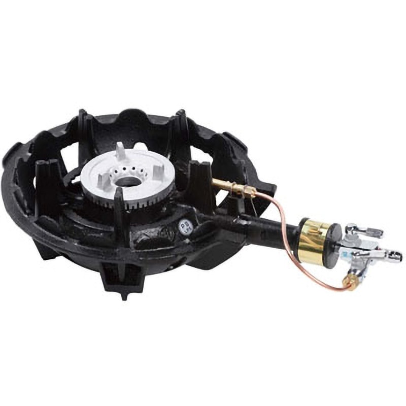 4949362404186 カンダ ハイカロリーコンロ TS−208P LP ハイカロリーコンロ タチバナ製作所 鋳物コンロ 通販モノタロウ