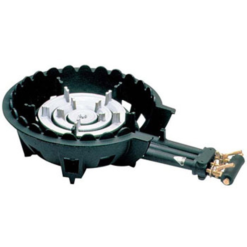 MD-308P ハイカロリーコンロ(3重)パイロット付 EBM(江部松商事) 外寸450×685×185mm  MD-308P 38,337円