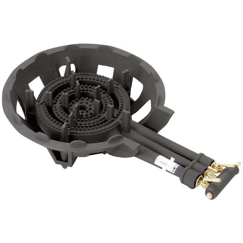 3バーナー 釜飯用ガスコンロ 3バーナー 釜飯用ガスコンロ ガス式釜飯コンロ 3連［3口］ KK-3