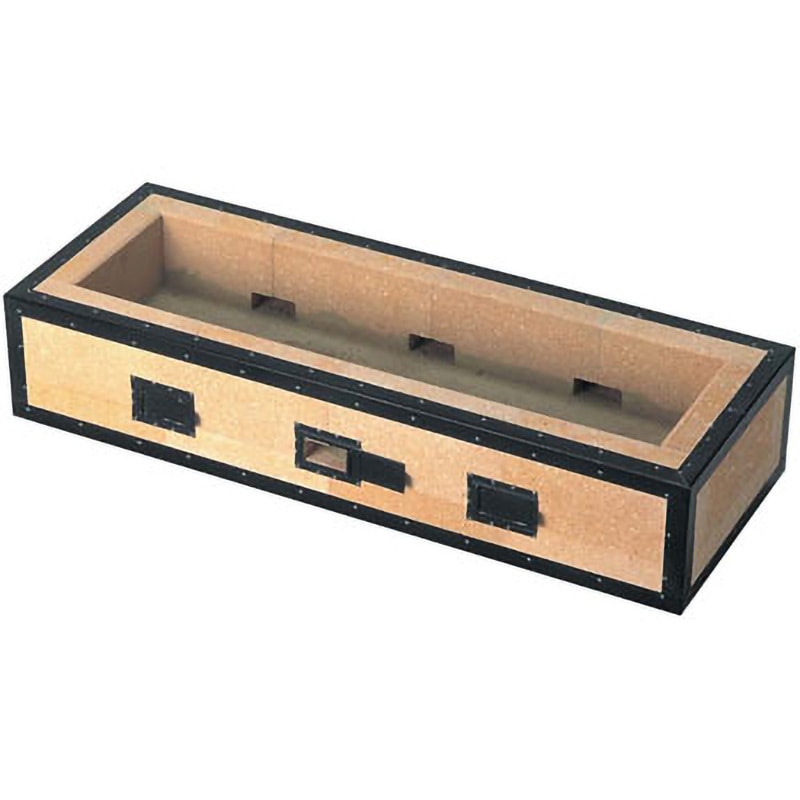 BQ22号 炭用バーベキューコンロ EBM(江部松商事) 外寸920×350×H200mm