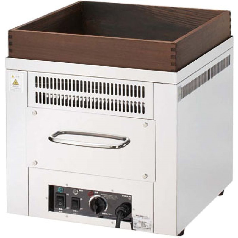 TEY-101 遠赤外線 電気 ホットロースター 1個 EBM(江部松商事) 【通販モノタロウ】