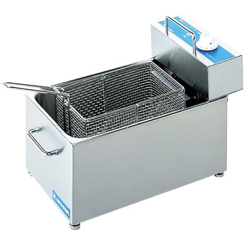 MMF-82B 電気式ミニミニフライヤー(バスケットタイプ) 1個 EBM(江部松