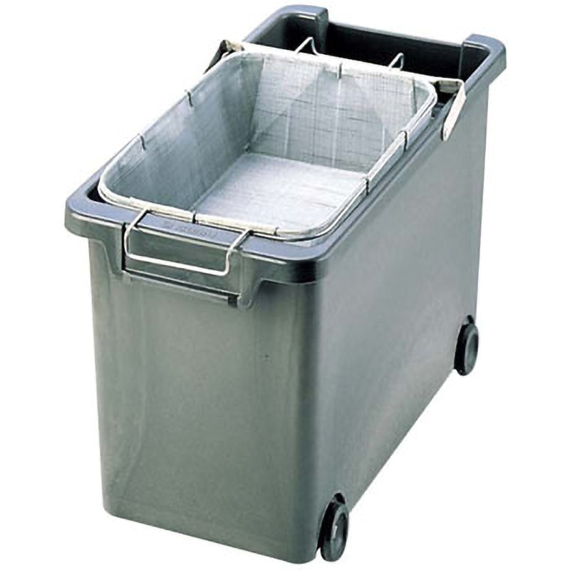 サミー 耐熱PCフライヤー油缶用カゴ EBM(江部松商事) 寸法240×330×H100mm 1個