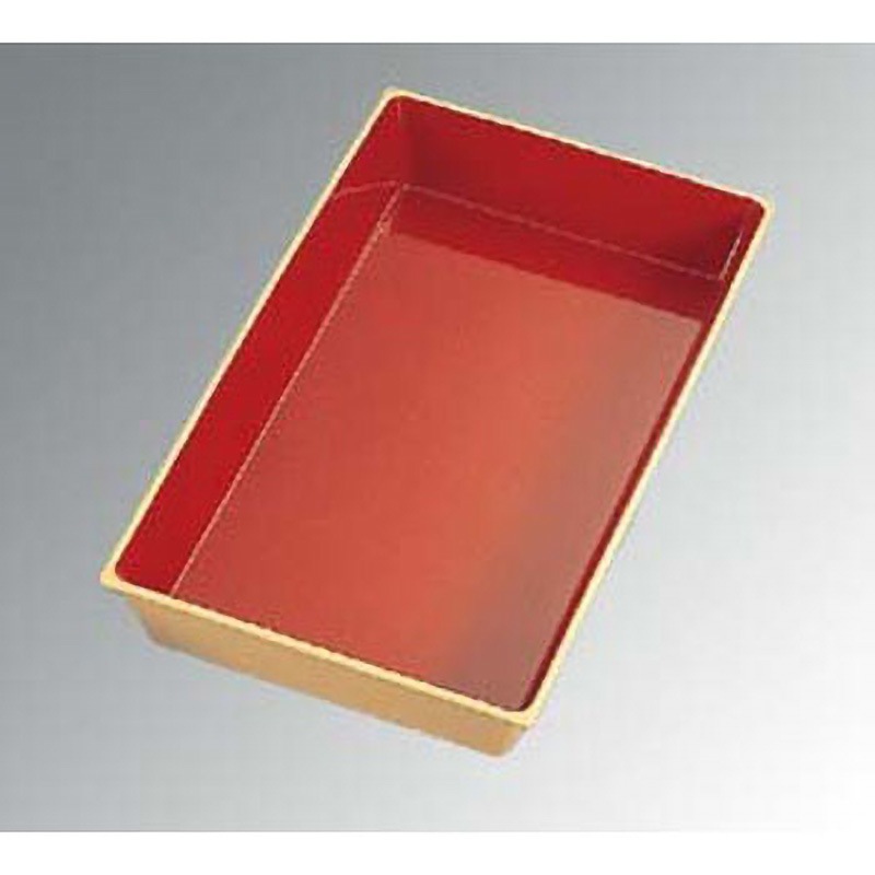 #44 クィーンズ デリカバット クリーム/内朱 EBM(江部松商事) 外寸440×220×H53mm