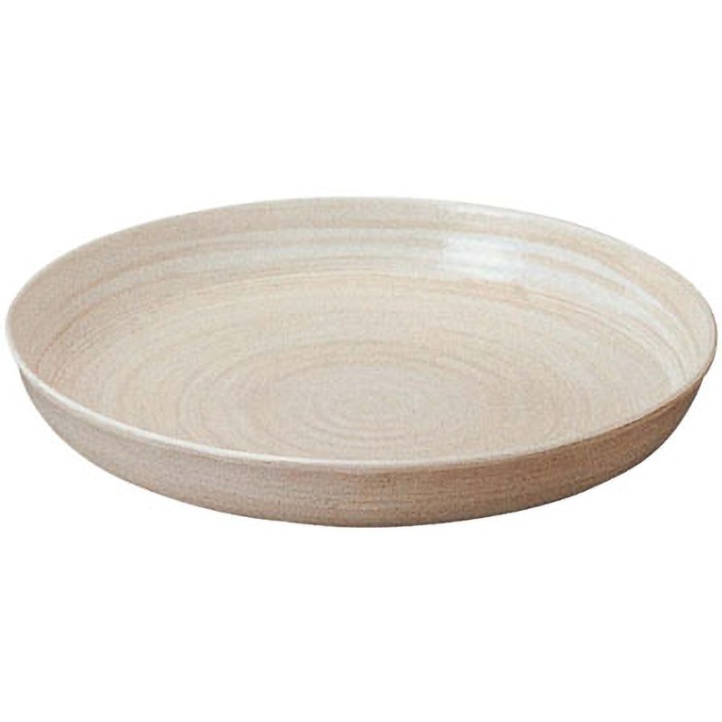 アルミ 電磁用ドラ鉢(白刷毛目) EBM(江部松商事) 種別:深型 尺2 容量7L 28,105円