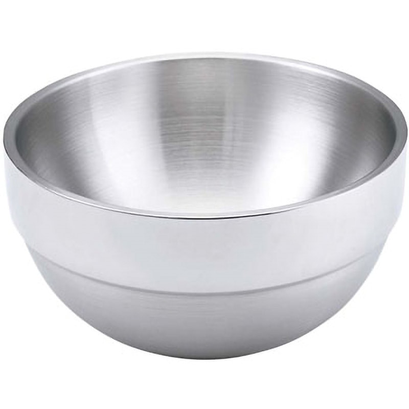 46667 ステンレス 2重サラダボール 丸 EBM(江部松商事) 種別3.2L 容量3200mL