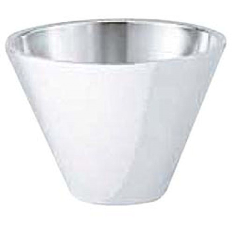 46579 ステンレス 2重サラダボール コニカル EBM(江部松商事) 種別6.1L 容量6100mL