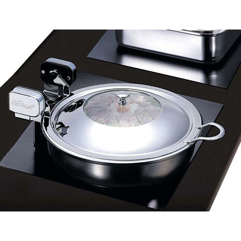 644 ハイパーラックス 丸型電磁サーバー 1個 EBM(江部松商事) 【通販モノタロウ】