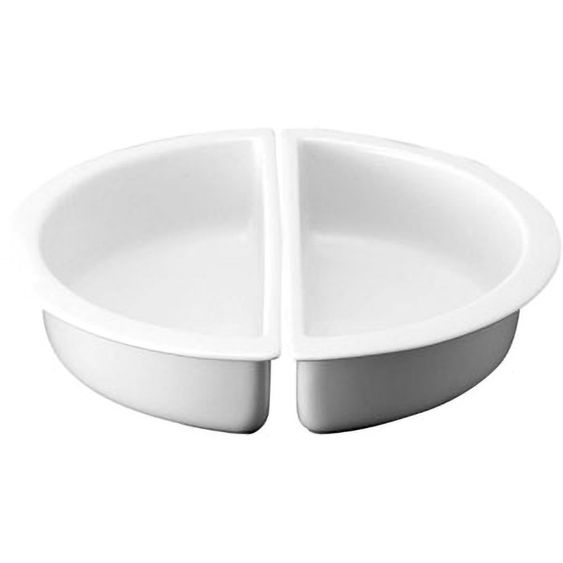 JW-300 スマートチューフィング専用陶器 1/2 M 2分割セット 1個 EBM(江部松商事) 【通販モノタロウ】 15,606円