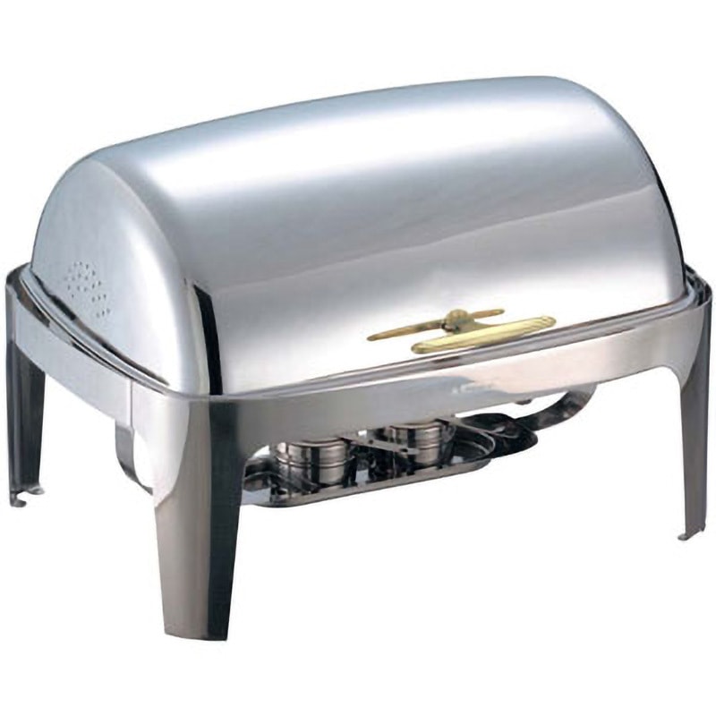 X32229UV SX ロールトップチェーファー 角型 無段階開閉式 1個 EBM(江部松商事) 【通販モノタロウ】 38,987円