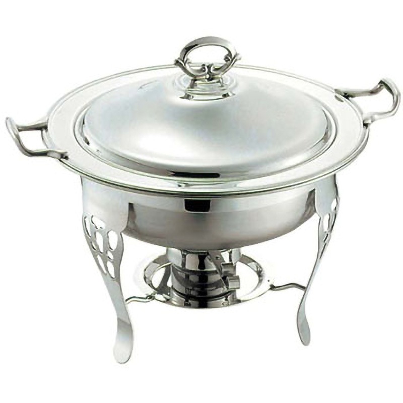 SW 18-8 共柄 丸チューフィングディッシュ用外鍋 1台 EBM(江部松商事) 【通販モノタロウ】