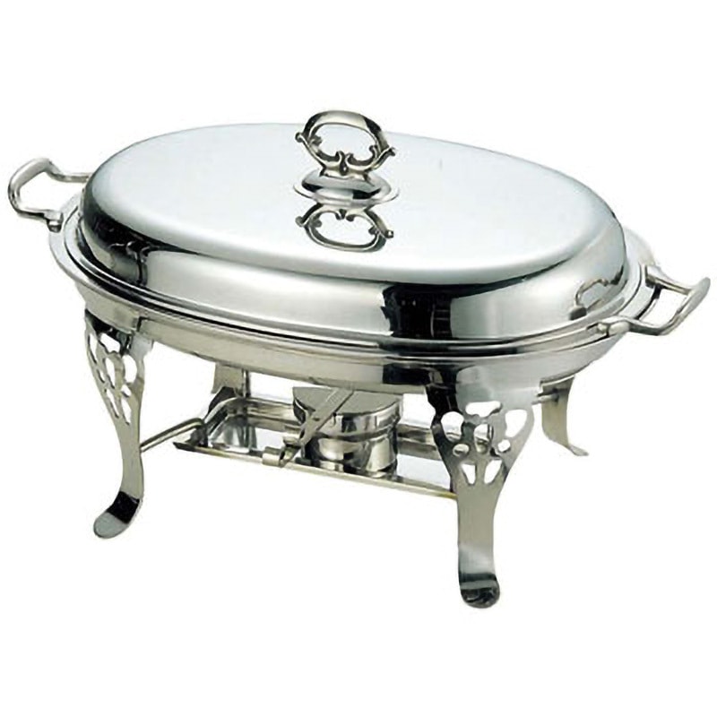 SW 18-8 共柄 小判チューフィングディッシュ用中鍋 1台 EBM(江部松商事) 【通販モノタロウ】