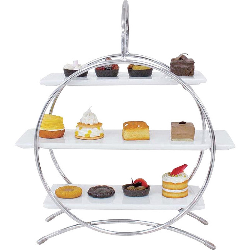 【新品】アフターヌーンティースタンド PA40328S アフターヌーンティースタンド 1個 EBM(江部松商事) 【通販